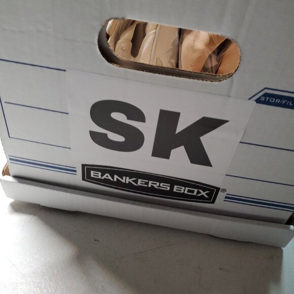 Miz Mooz Shoes Womens Size 7.5 Maddie Taupe Brown Leather Heeled Sandals - Picture 10 of 10